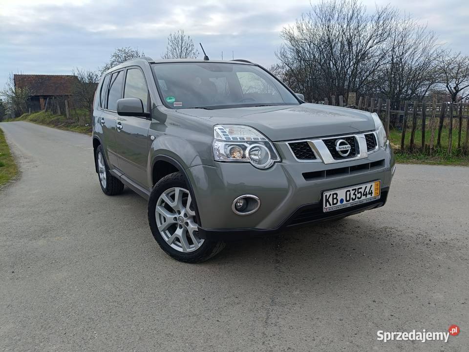 Nissan XTrail 2012 20 dCi 150 4X4 manualna Łambinowice sprzedam