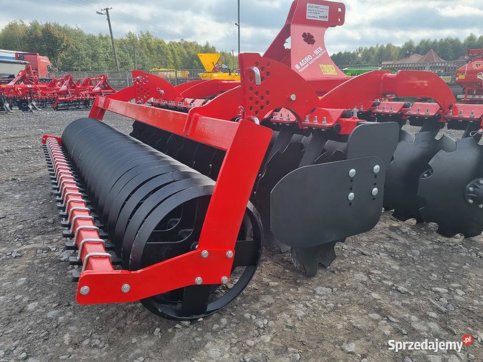 Agregat Talerzowy Brona 18m 20m 22m 25m 27m 40m nieuszkodzony Międzyrzecz