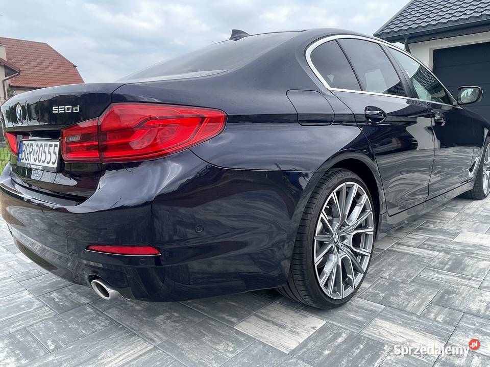 BMW 520d xDrive G30 Felgi Seria 7 2022 CarPlay 190KM Grajewo