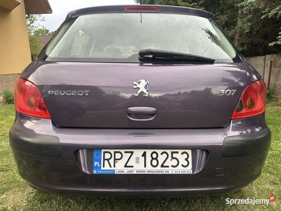 Peugeot 307 16 16V 109 307 Przeworsk sprzedam