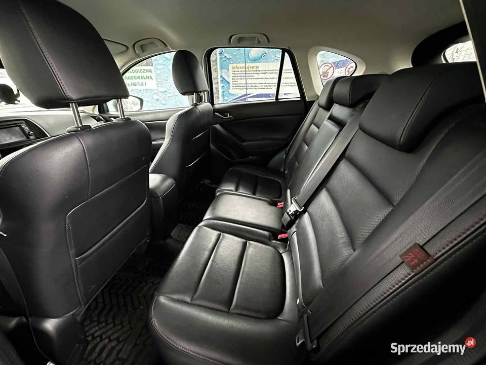 Mazda CX5 22 SKYACTIVD AWD SportsLine nieuszkodzony