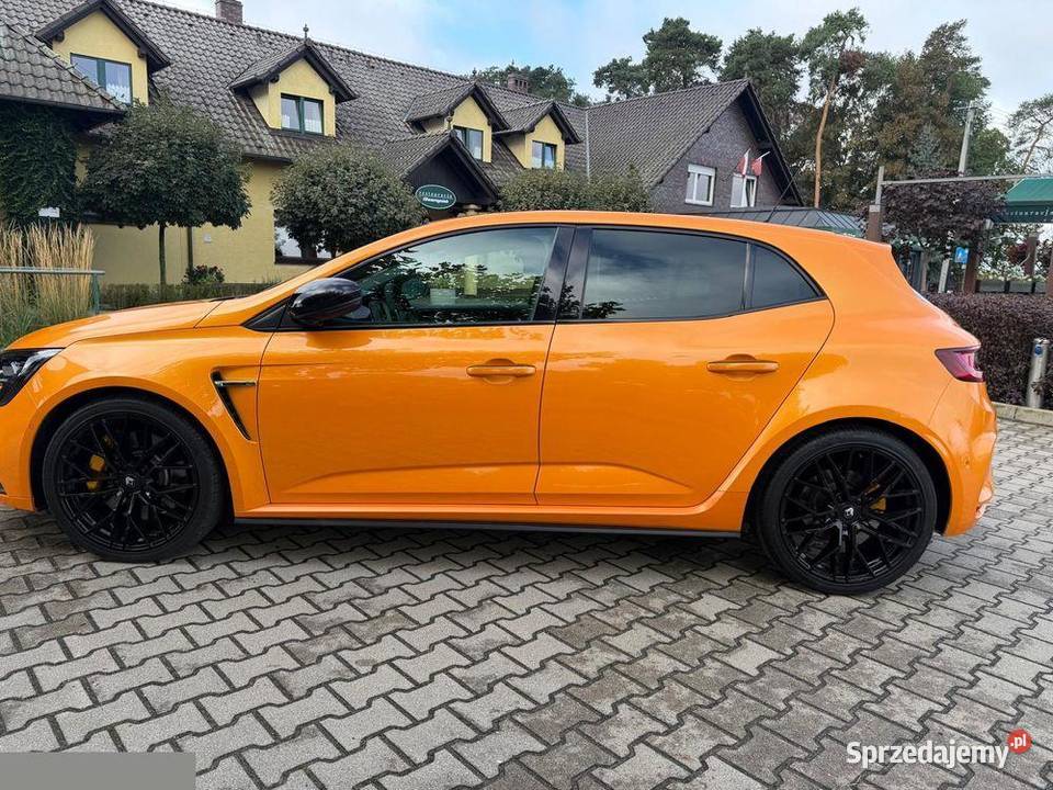 Renault Megane 18 TCe FAP RS EDC 280 2018r Krotoszyn