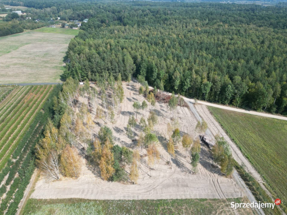 Działki budowlane na sprzedaż40min Pruszkowa Pruszków