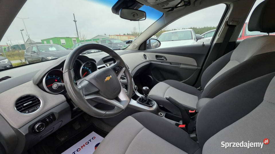 Chevrolet Cruze Mały Przebieg 68 przebiegu Lębork