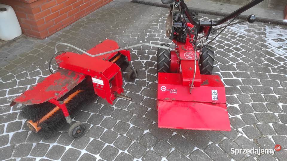 Glebogryzarka zamiatarka Alko combi BF 5002R Narzędzia ogrodnicze Przysucha