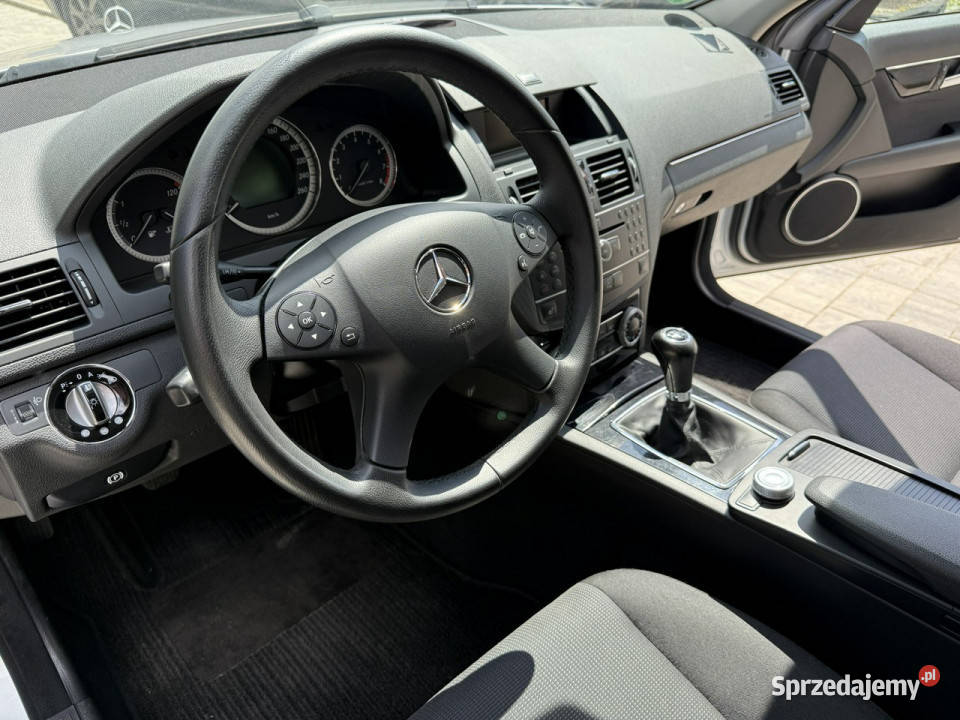Mercedes C 180 zadbana 100 oryginalny przebieg Poznań