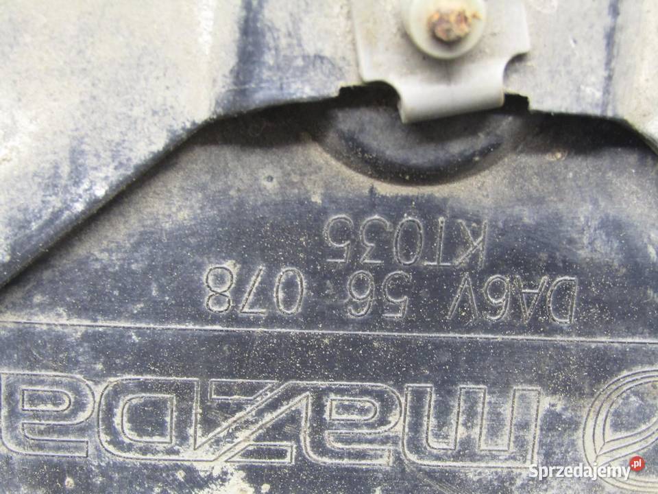 PŁYTA OSŁONA SILNIKA DOLNA 15 B MAZDA 2 DJ