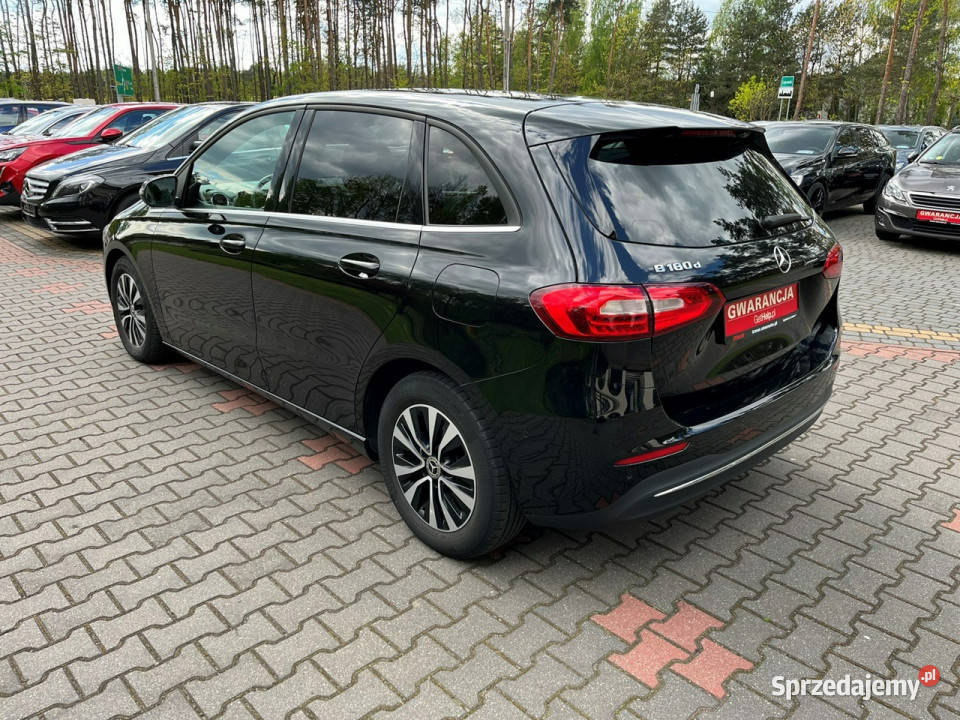 Mercedes B 180 Automat Kamery Nawigacja Lipówki