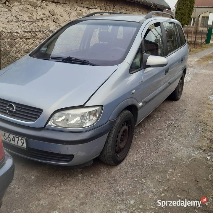 Zafira A 16 benzyna 02r części lubelskie