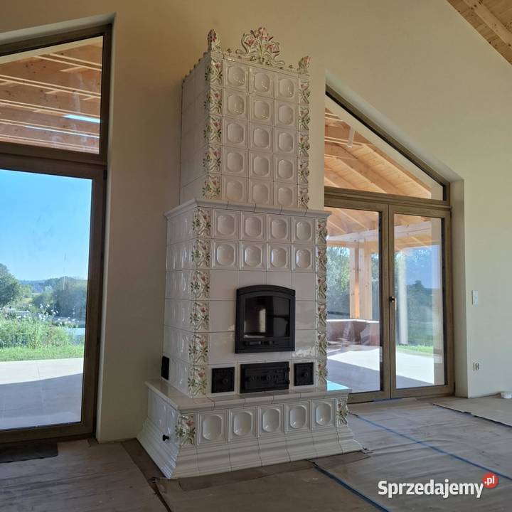 Piece kaflowe zdun kominki Rękodzieło Warszawa sprzedam