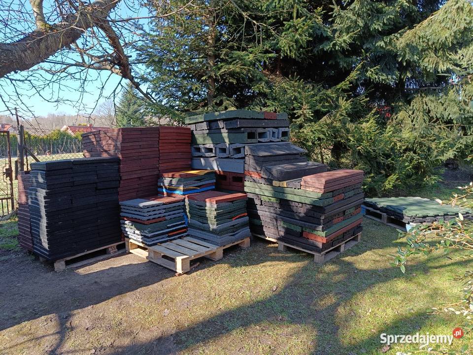 Płyty gumowe NOWE Pawlikowice