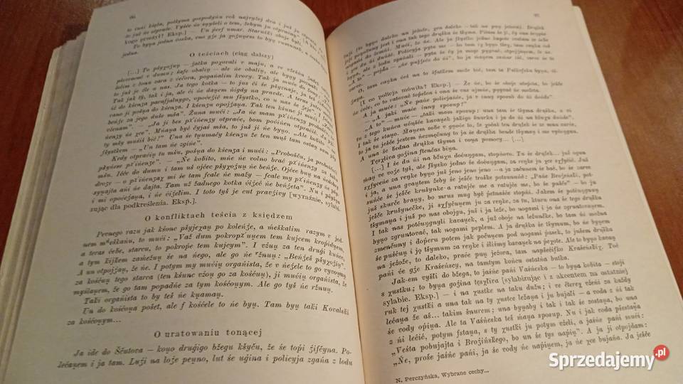 Wybrane cechy składniowo stylistyczne studia Podręczniki Gdańsk sprzedam