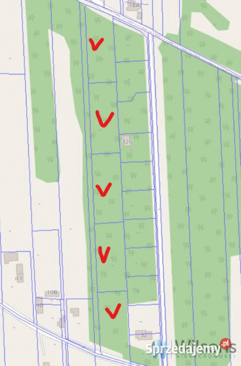 Działkę sprzedam 3400m2 Duży Dół