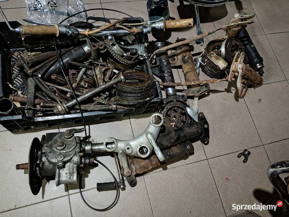 Nsu konsul części 350 500 śląskie Lubliniec sprzedam