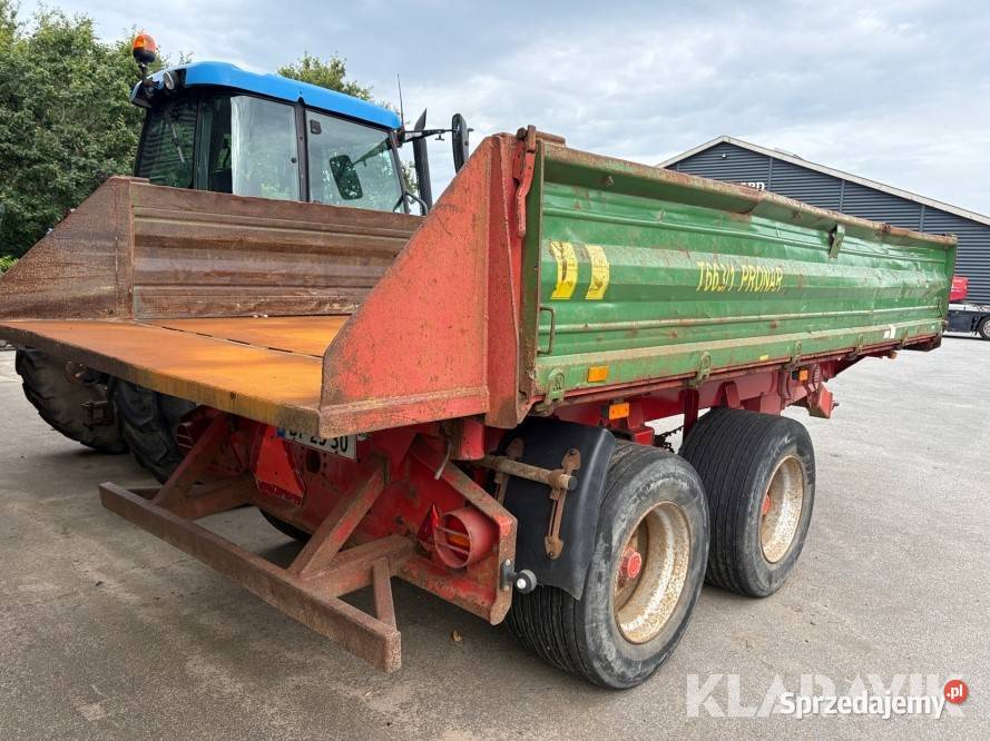 Przyczepa wywrotka PRONAR 6631 nieuszkodzony