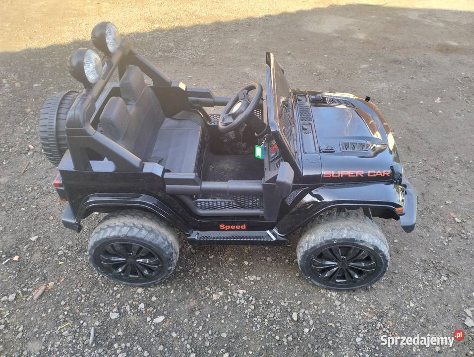 Autko elektryczne dziecka Jeep super car ft938 sprzedam