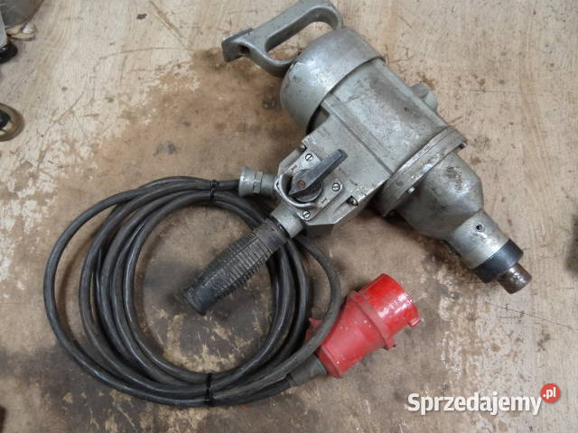 wiertarka wolnoobrotowa 380v org DDR sprzedam