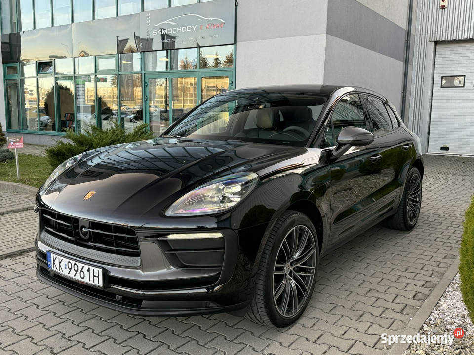 Porsche Macan T 265 Panorama Bezwypadkowy Hak czujnik martwego pola Macan Węgrzce