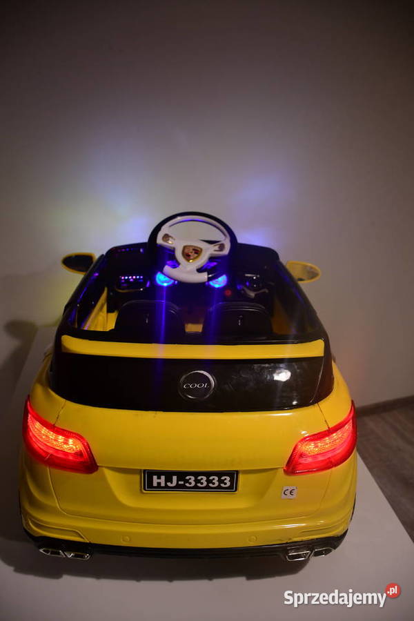 Autko na akumulator dziecka ala porsche Pojazdy elektryczne i spalinowe