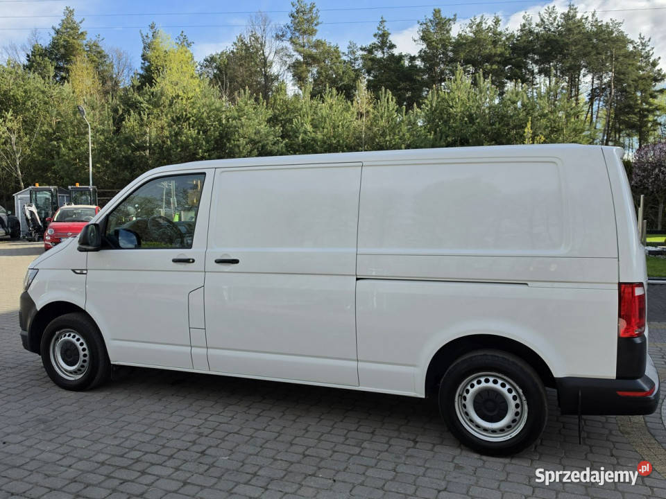 Volkswagen Transporter T6 20 TDi L2 Long Rok produkcji 2019 Motoryzacja kujawsko-pomorskie sprzedam