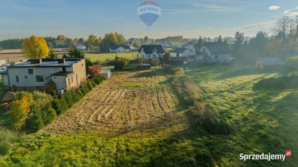 Działka budowlana w Kaniowie śląskie Kaniów
