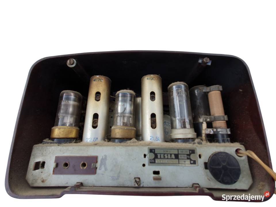 Stare radio bakelitowe Tesla 306U Talizman Cieszyn sprzedam