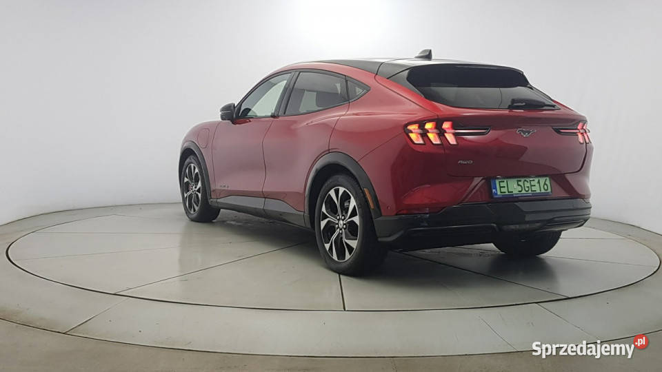 Ford Mustang MachE 75kWh AWD Premium Z Polskigo Warszawa
