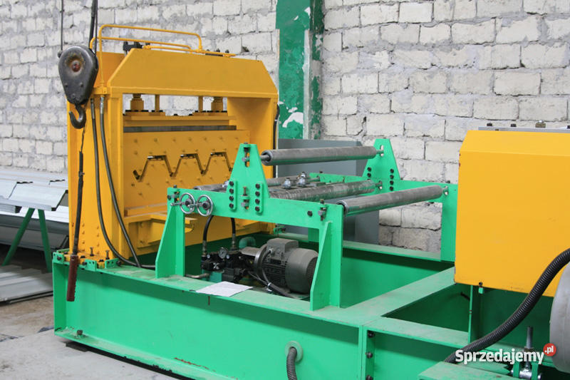 Maszyna Do Trapezowania Trapeziarka Linia Trapez Kraków