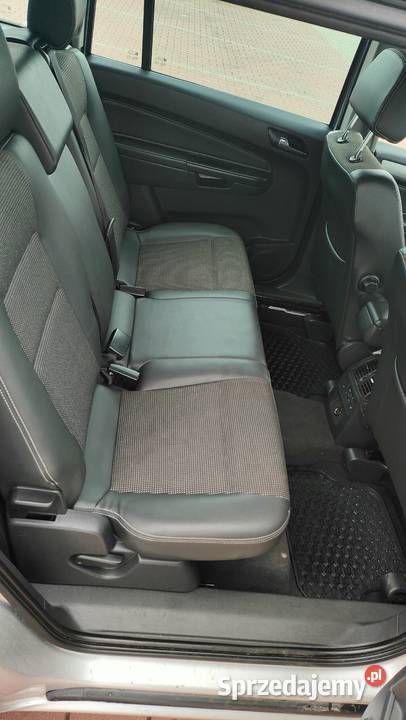 Opel Zafira B lifcie 18BLPG 140 7os Silnik manualna podkarpackie Jasionka
