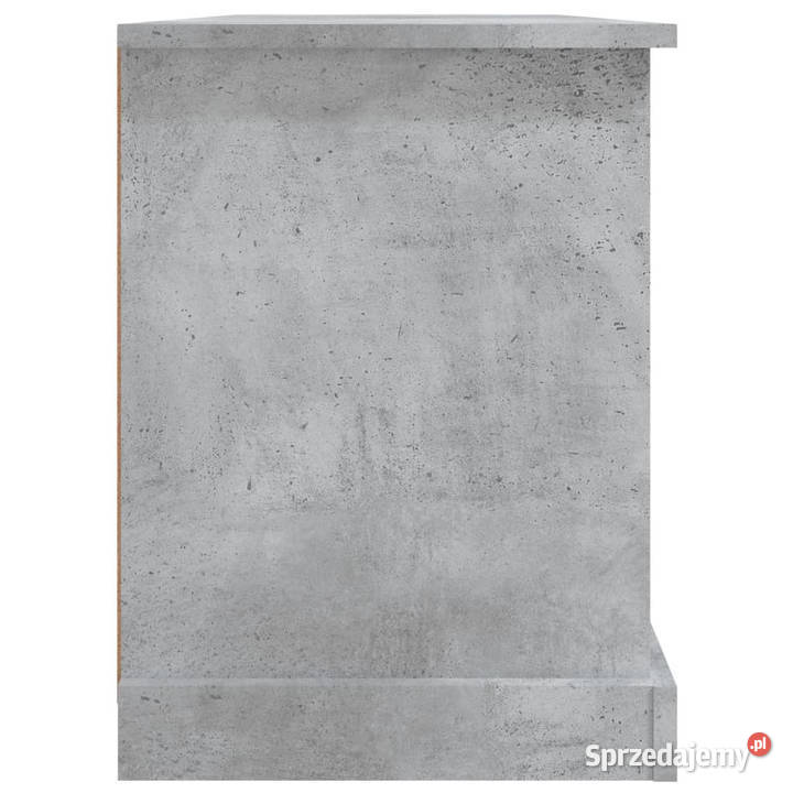 Szafka pod TV szarość betonu 995x355x48 WM816276 Warszawa
