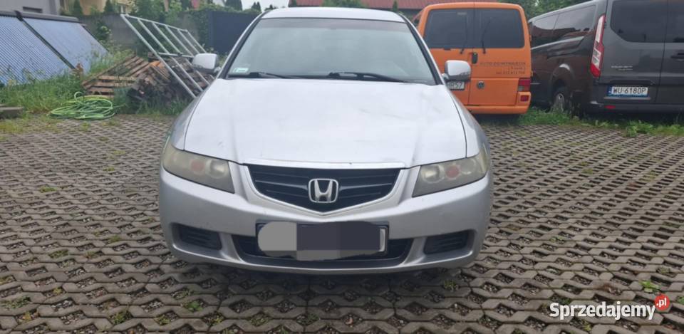 Honda accord 7 20 LPG Accord sprzedam