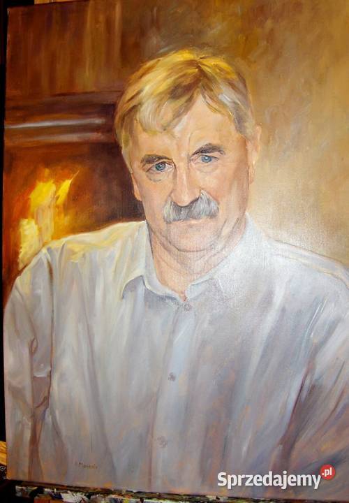 Twój portret olejny na podstawie zdjęcia Toruń