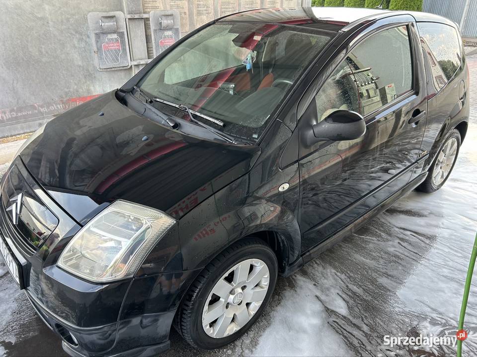 Citroen c2 14 hdi VTR C2 C2 wielkopolskie Kościan