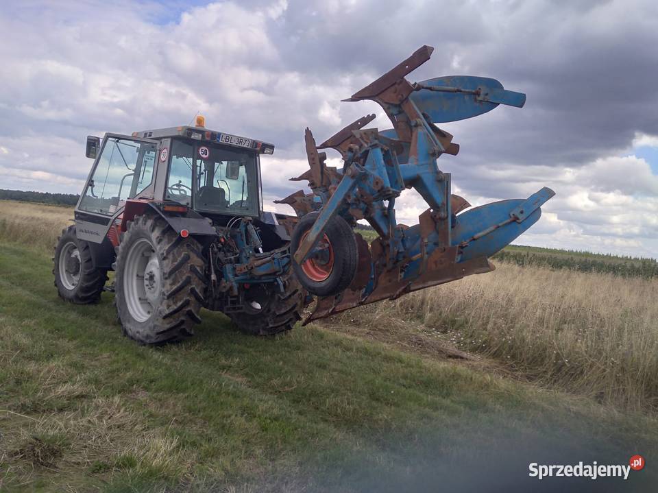 Pług Rabe werk 4 skibowy Aleksandrów