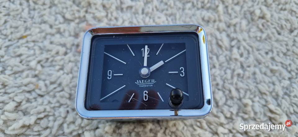 Zegar Jaeger Transistor Jaguar Renault 12 17