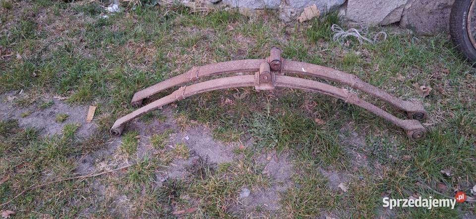 Resory Fiat 125p Resory Gończyce