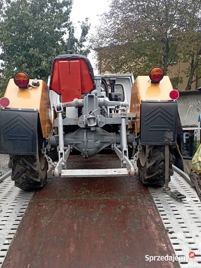 Zgrabna PRZERÓBKA Ursusa C330 328 bez Wom Nie Golasowice