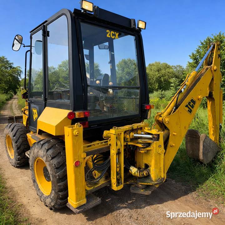 JCB 2CX 4x4 turbo dolnośląskie Lubin