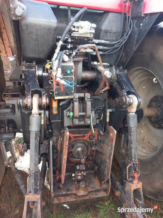 Massey Ferguson 8210 Półbiegi pod obciążeniem Turośl