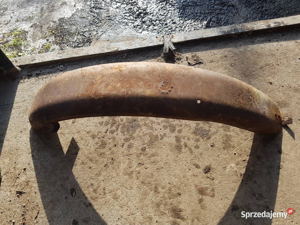 Błotnik wfm tył tylny kawałek element Części i akcesoria motocyklowe Bydgoszcz