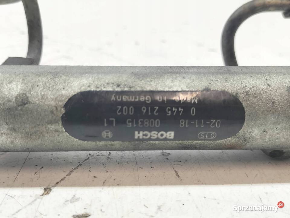 LISTWA WTRYSKOWA 0445216002 25 30 D M57 Bmw