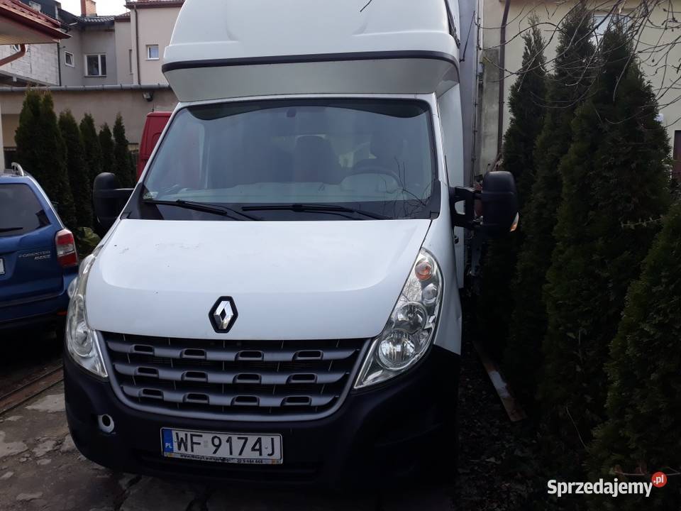 Renault Master - Możliwa zamiana