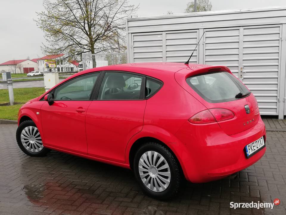 Seat Leon ii 16 MPi Zarejestrowany Anglik Klima nieuszkodzony