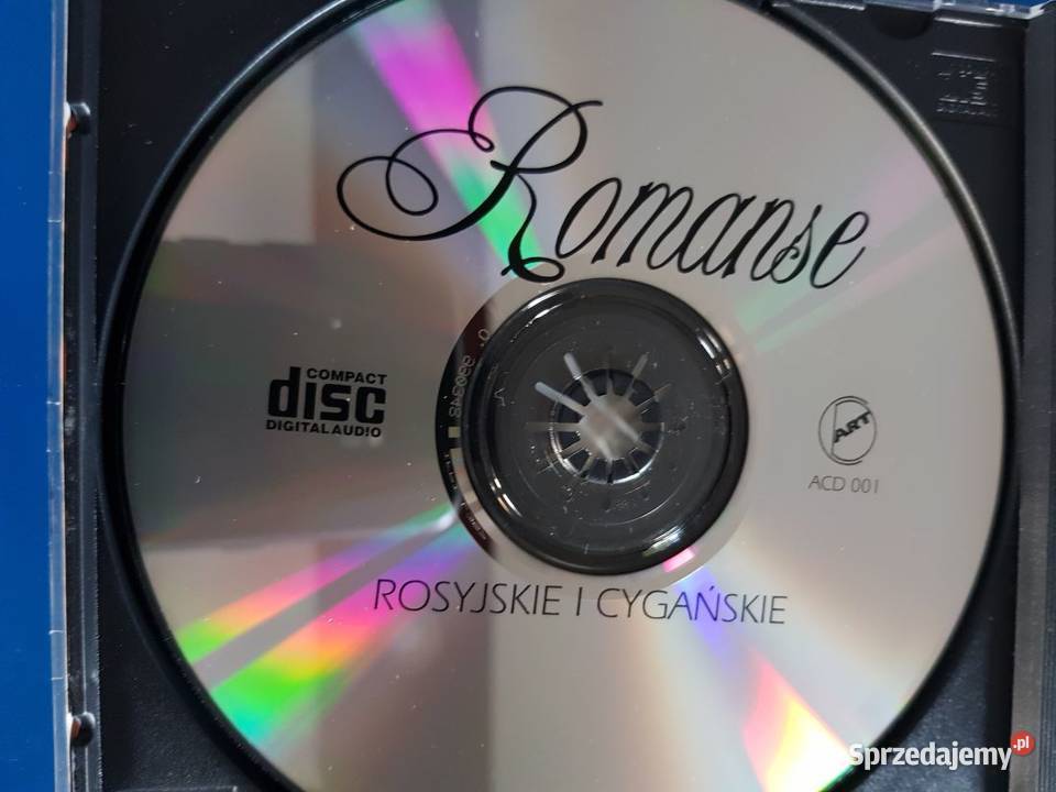 Romanse rosyjskie i cygańskie płyta cd unikat Kielce