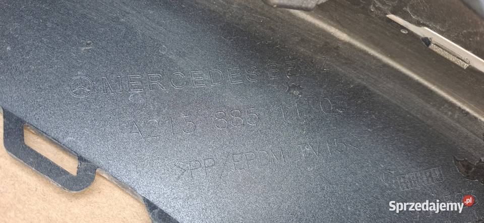 MERCEDES EKLASA W213 LIFT ZDERZAK PRZÓ PRZEDNI osobowe Bieleń sprzedam