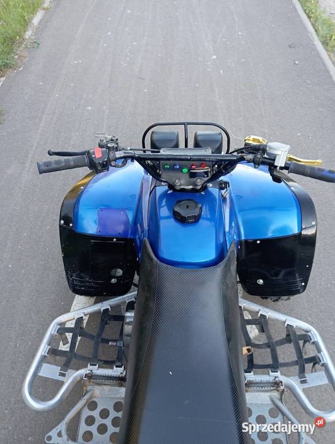 Yamaha Warrior 350 Swap CB500 czterosuwowy