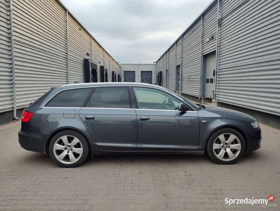 Audi A6 C6 SLine 20 benzyna z gazem LPG LIFT Toruń