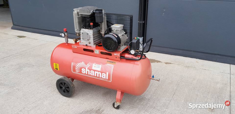 Kompresor tłokowy sprężarka Shamal K30 126 małopolskie Naprawa