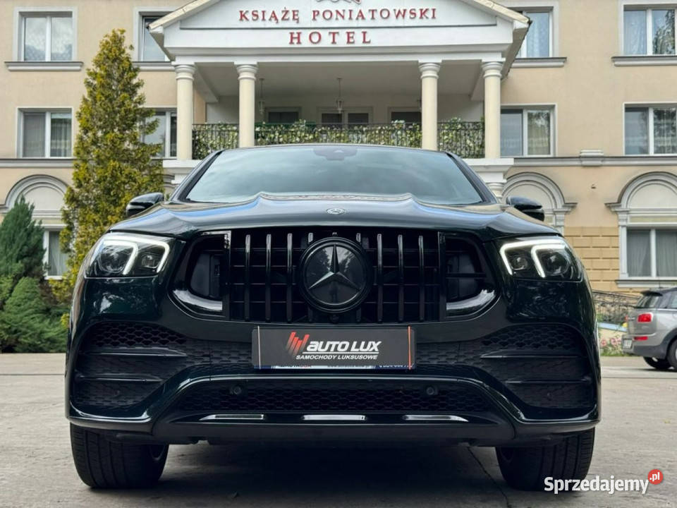 Mercedes GLE 53 AMG MercedesAMG GLE Coupe 53 czujnik martwego pola Mercedes-Benz Warszawa sprzedam
