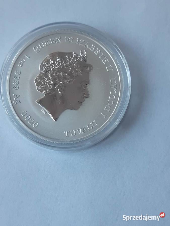 moneta kolekcjonerska James Bond 007 2020r Numizmatyka Potulice